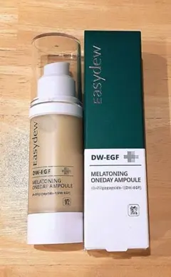 新品未開封　Easydew  メラトーニングアンプル　完売商品 DW-EGF メラトーニングワンデイアンプル – WISEYOU LAB