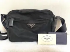 PRADA ナイロン　ショルダー　カメラ　バッグ
