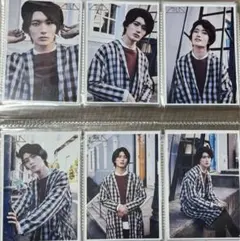 M!LK 山中柔太朗 生写真 21杯目 コンプ