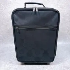 【希少・非売品】MARY QUANT キャリーバッグ スーツケース 黒のサムネイル