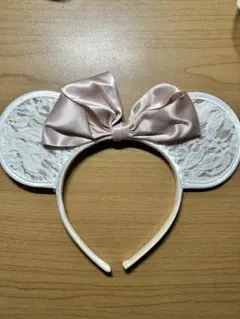 ディズニー レースカチューシャ