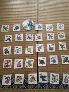 ポケモンパンシールセット