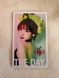 HANA ボディメンテ トレカ ジス JISOO 第一弾