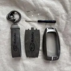 日本未発売// スバル スマートキー 小型化キット キーケース 黒 - メルカリ