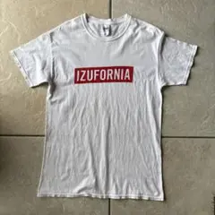 IZUFORNIA ロゴ Tシャツ ホワイト　値下げ