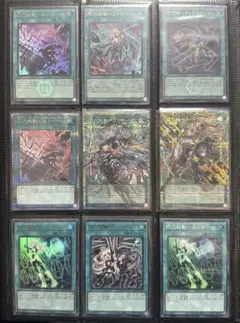 遊戯王閃刀姫デッキパーツセット - メルカリ