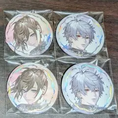 にじさんじ 缶バッジ 4点セット 葛葉 叶 ART OF NIJISANJI