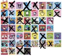 サンリオキャラクターズシールコレクション