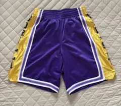 JUST DON LAKERS レイカーズ メッシュ ショーツ XL JUST DON LAKERS レイカーズ メッシュ ショーツ XL - メルカリ
