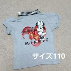 半袖　 トップス　 女の子　 ミニー　 サイズ110