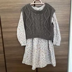 プティマイン　ワンピース サイズ130