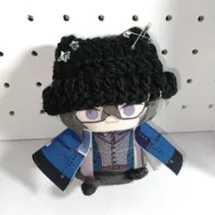 10cmぬい服 ブルー ワンピースと帽子 いつぬい にじぱぺっと人気 10cmぬい服 ブルー ワンピースと帽子 いつぬい にじぱぺっと人気