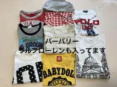 ラルフローレン　バーバリーなど　子供服　まとめ売り