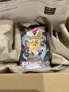 【新品】ポケモンカードゲーム メガドリームEX