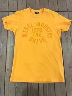 DIESEL オレンジ Tシャツ サイズ14のサムネイル