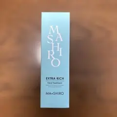 2026年最新】mashIro エクストラリッチ フェイストリートメントの人気