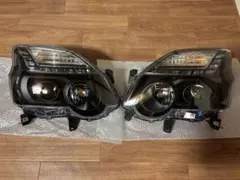 エクストレイル T31 前期　ヘッドライト　左右セット　インナーマッドブラック エクストレイル T31 前期 ヘッドライト 左右セット インナーマッド