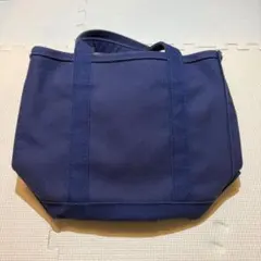 LLBean ソリッド・ボート・アンド・トート スモール ネイビー