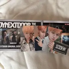 BOYNEXTDOOR ボネクド アルバム The Action トレカ リウ