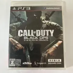 CALL OF DUTY BLACK OPS PS3