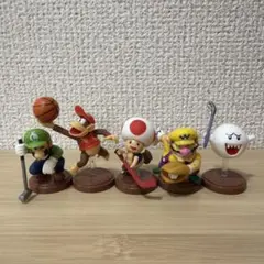 スーパーマリオスポーツ　チョコエッグ　5種類