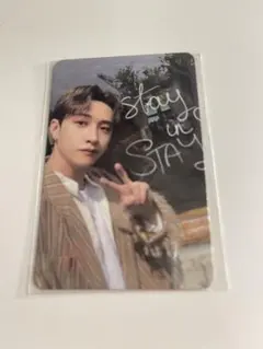 straykids バンチャン トレカ skzoo store jeju