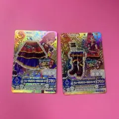 アイカツ!カード ミュージカルスコーピオンコーデ