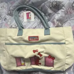 どらえもん×ハローキティ　トートバッグ