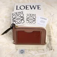 【美品】LOEWE ロエベ コインカードホルダー フラグメントケース