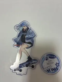 ホロライブ 星街すいせい ウィンターストリート アクリルスタンド