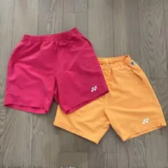 YONEX バドミントン　ハーフパンツ