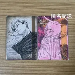 呪術廻戦　マグネットステッカーコレクション　禪院直哉　来栖華