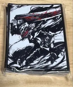ベルセルク　ガッツ　黒い剣士　狂戦士の甲冑　トレカスリーブ　未開封