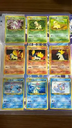 ポケモンカードneo【旧裏】金銀発売記念プレミアムファイルカード