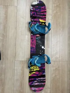 スノーボード ローカルアートワーク 板144cm ビンディング LOCA - メルカリ