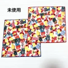 未使用　希少　ヒステリックミニ　ハンカチ　タオル　ドール柄