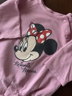 ミニーマウス ⭐︎ロンパース ⭐︎70-80サイズ⭐︎中古品