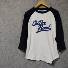 美品 2005年 浜田省吾 ON THE ROAD ラグランTシャツ 美品 2005年 浜田省吾 ON THE ROAD ラグランTシャツ - メルカリ