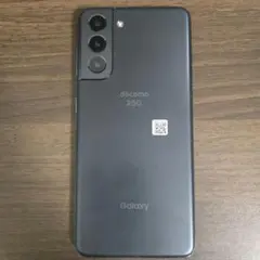 Galaxy s21 sc-51b simフリー ファントムグレー 美品
