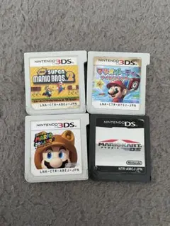 マリオ DS 3DSソフト まとめ
