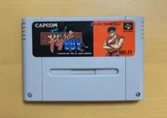 【動作確認済み】　SFC スーパーファミコン　ファイナルファイトガイ