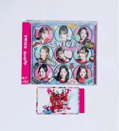 TWICE Candy Pop 通常盤 CD トレカ 付き