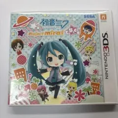 初音ミク Project mirai Nintendo 3DS