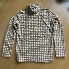 Chami Chami ハウンドトゥースタートルネック