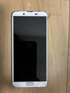 シャープ　スマホ　AQUOS　ジャンク？ AQUOS sense 【ジャンク】AQUOS sense5G SH-M17 [ブラック] SIMフリー