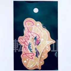 ハズビンホテル　池袋パルコ　スマホに貼れるサイズのステッカー　エンジェルダスト