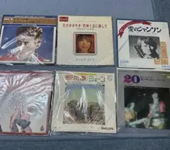 洋楽 レコード 6枚セット