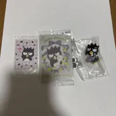 サンリオ バッドばつ丸 シール フィギュア セット