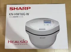 SHARP KN-HW24H-W 電気圧力鍋 - メルカリ