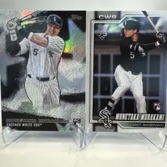村上宗隆 Topps ルーキーカード 2枚セット